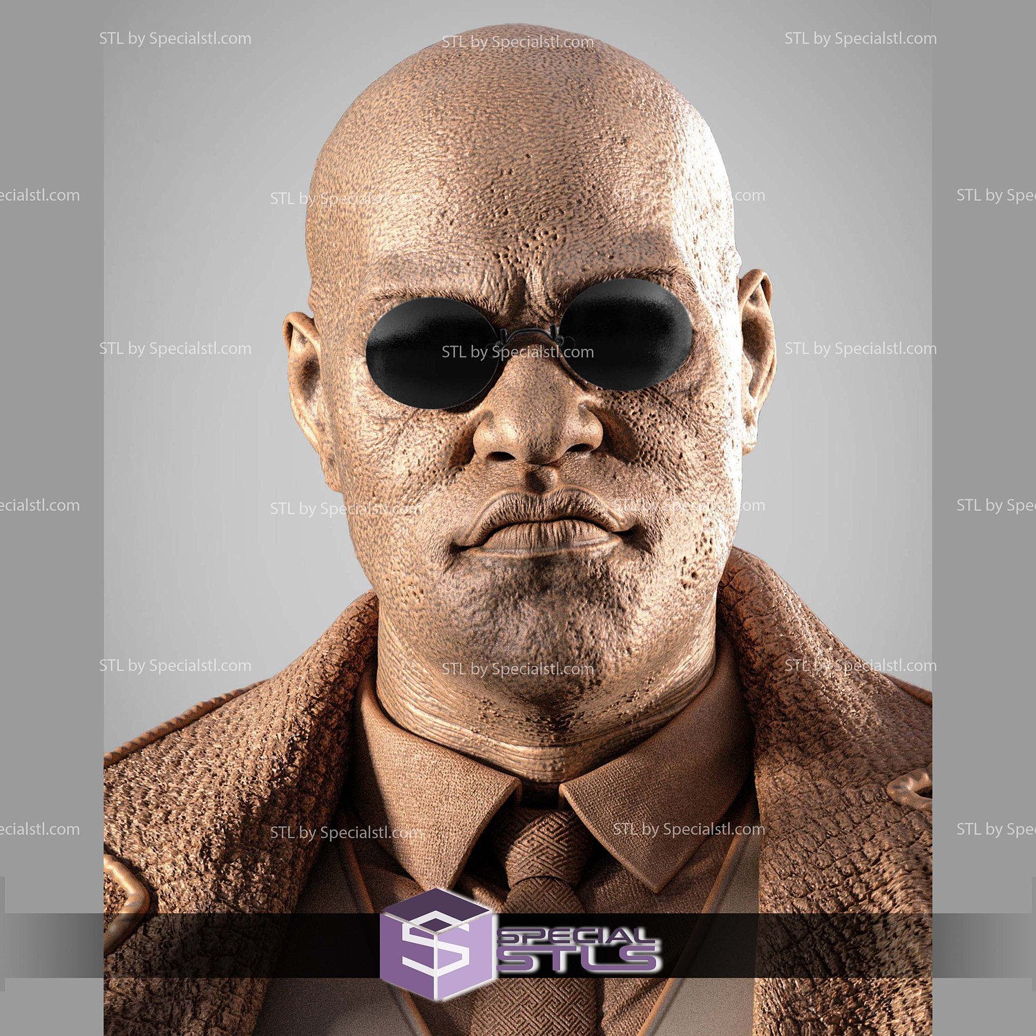 Morpheus Matrix STL Files 3D Model — view 4