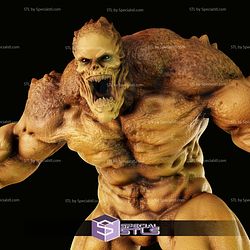 Clayface Arkham City STL Files 3D Model