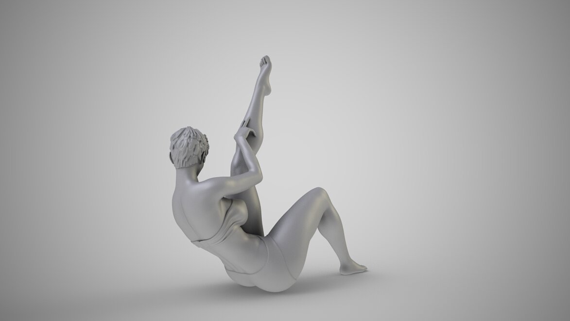 Perfect Legs 3D 3MF Model — view 5