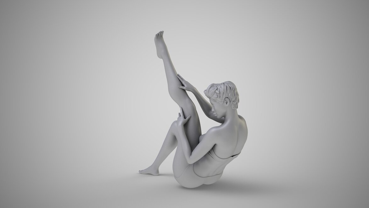 Perfect Legs 3D 3MF Model — view 6