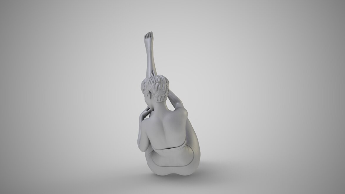 Perfect Legs 3D 3MF Model — view 7