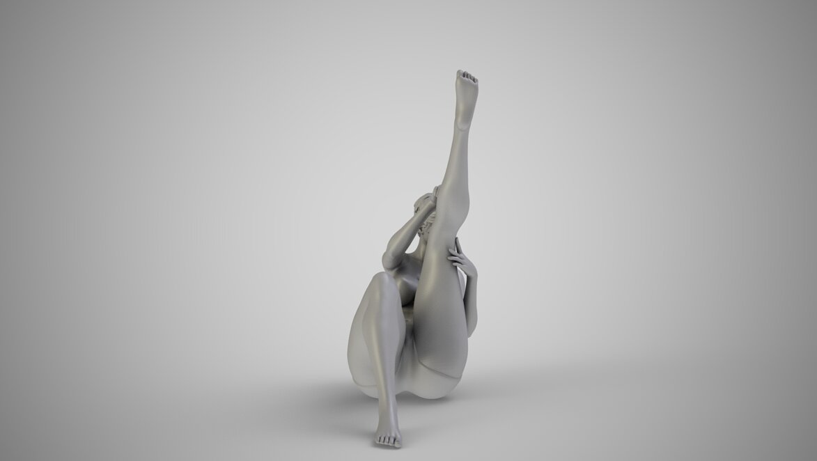 Perfect Legs 3D 3MF Model — view 8