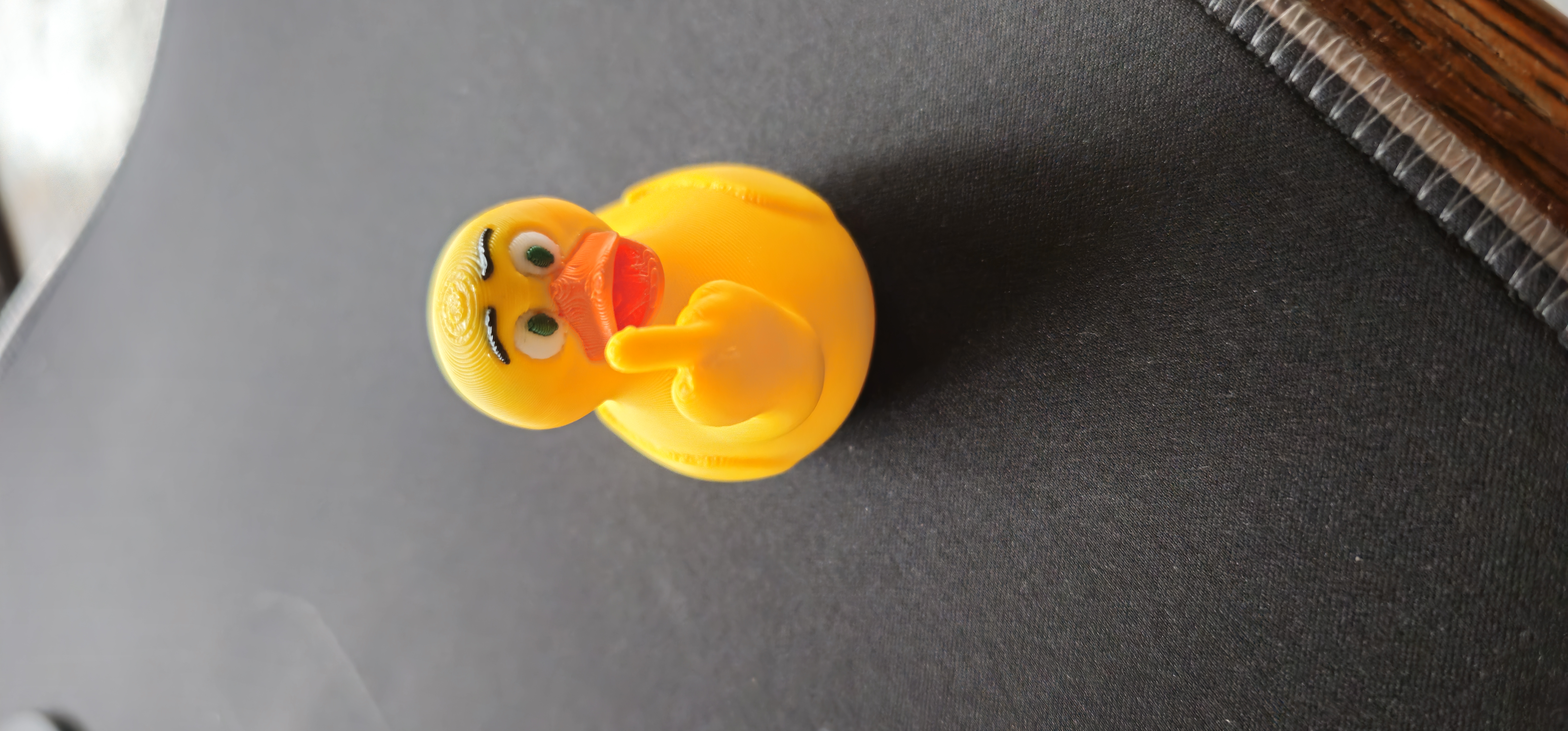Look what I found duck 3D 3MF Model — view 2