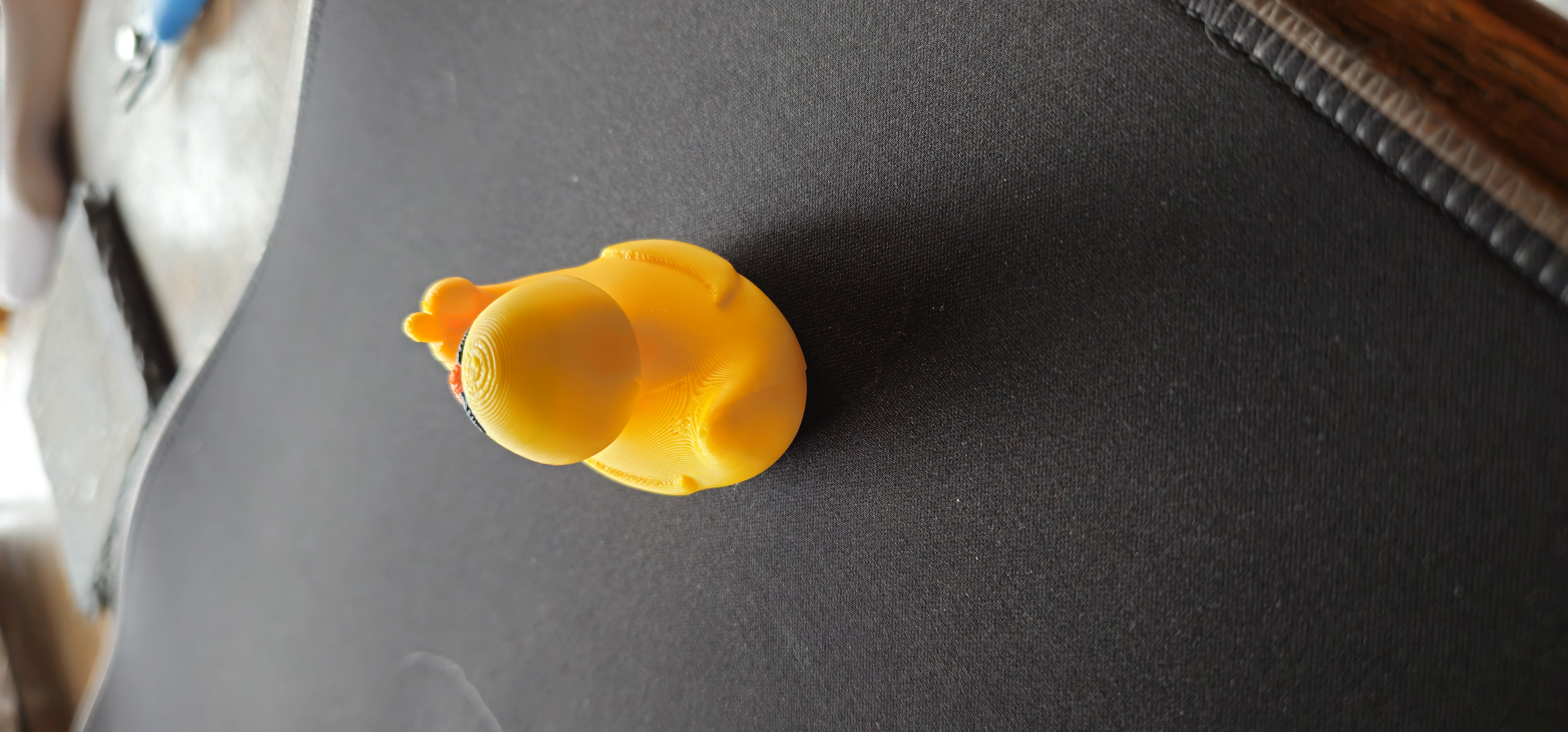 Look what I found duck 3D 3MF Model — view 3