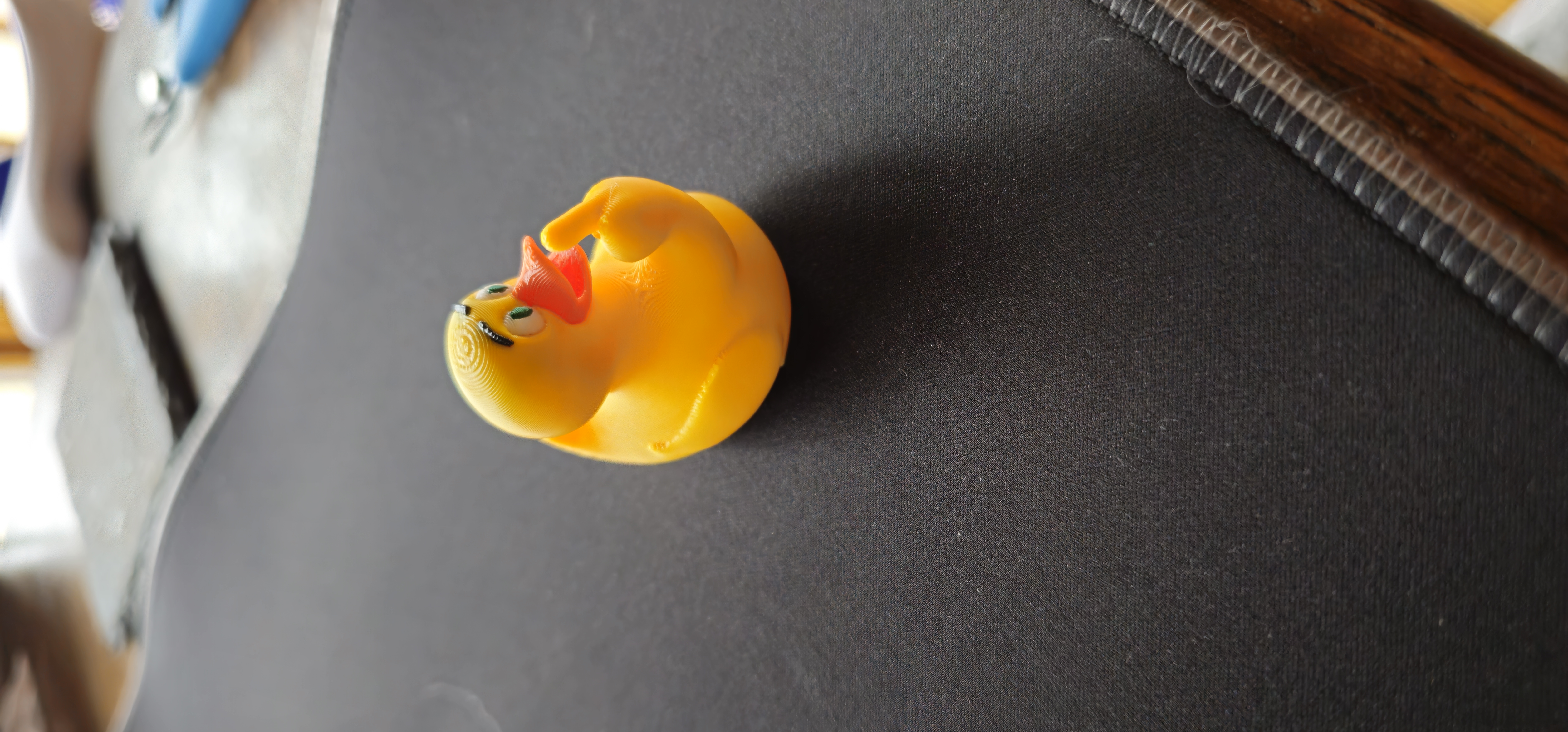 Look what I found duck 3D 3MF Model — view 4