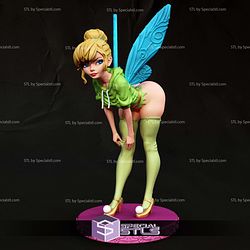 Fairy Forest Sock Tinkerbell 3D Printer Files STL Model