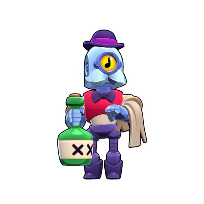 Barley Original - Brawl Stars 3D 3MF Model — view 6