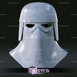 Cosplay STL Files ESB Snowtrooper Helmet 3D Model