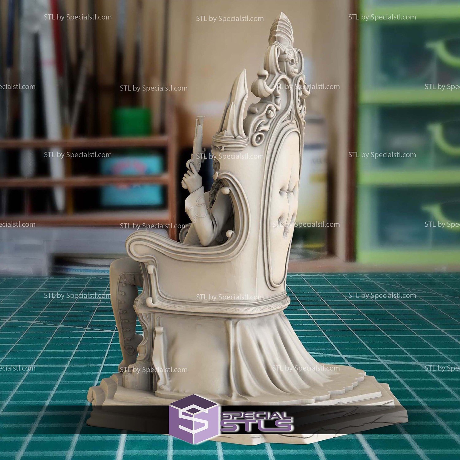Anna Valerious Van Helsing STL Files 3D Model — view 3