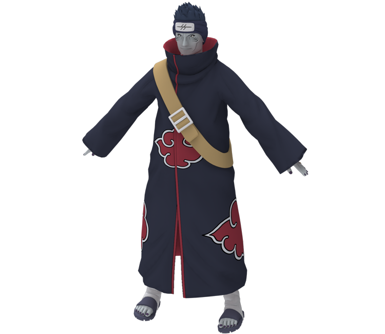 Kisame Hoshigaki 3D STL Model
