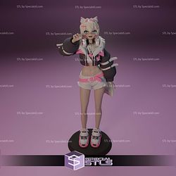 Mococo Abyssgard Hololive 3D Printer Files STL Model