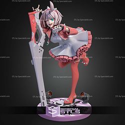 Elphelt Guilty Gear STL Files 3D Model
