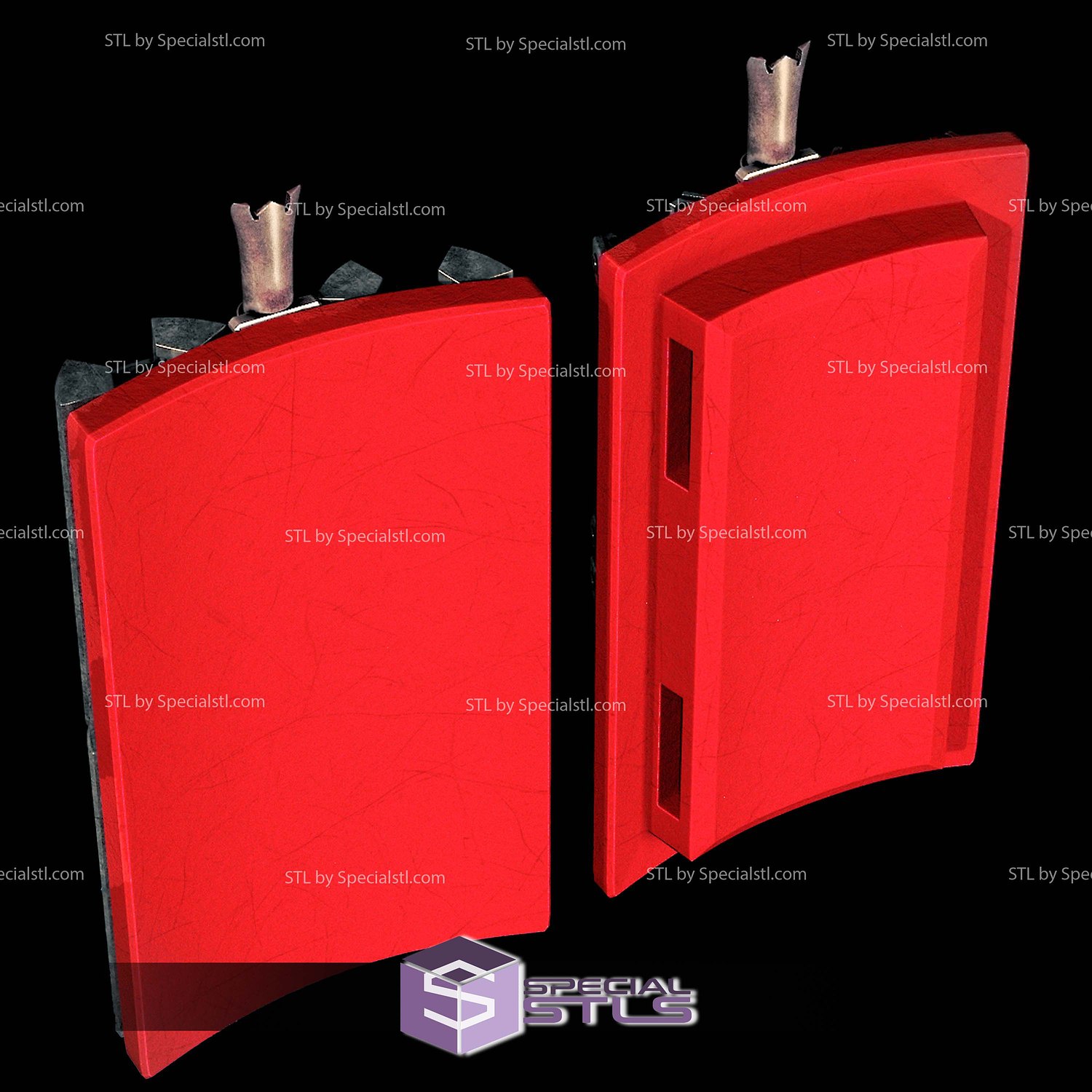 Cosplay STL Files Spider-Man Brand New Day Web Shooters 3D Model — view 2