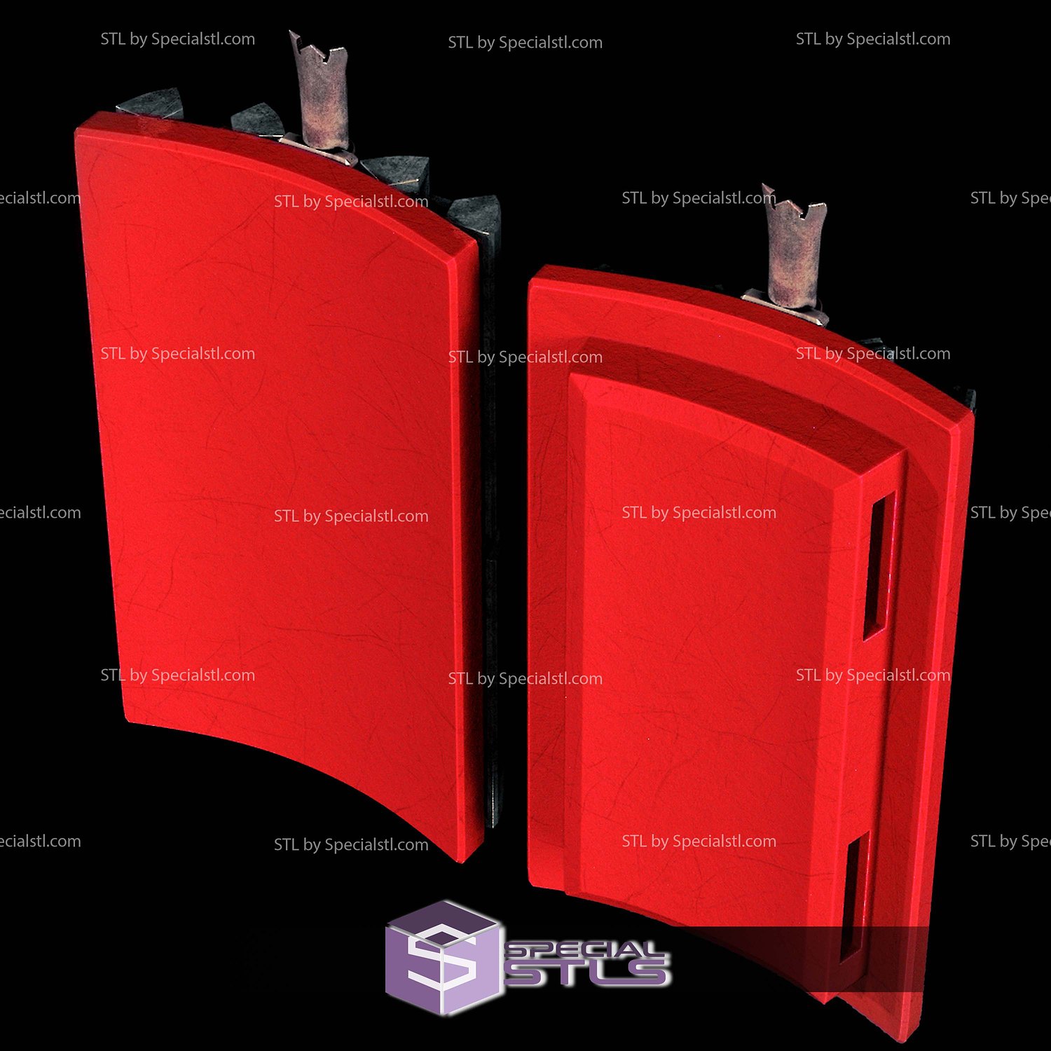 Cosplay STL Files Spider-Man Brand New Day Web Shooters 3D Model — view 3