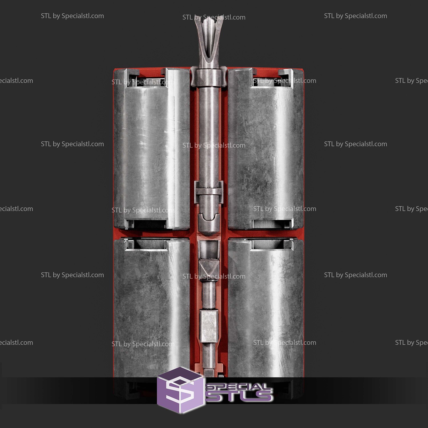 Cosplay STL Files Spider-Man Brand New Day Web Shooters 3D Model — view 4