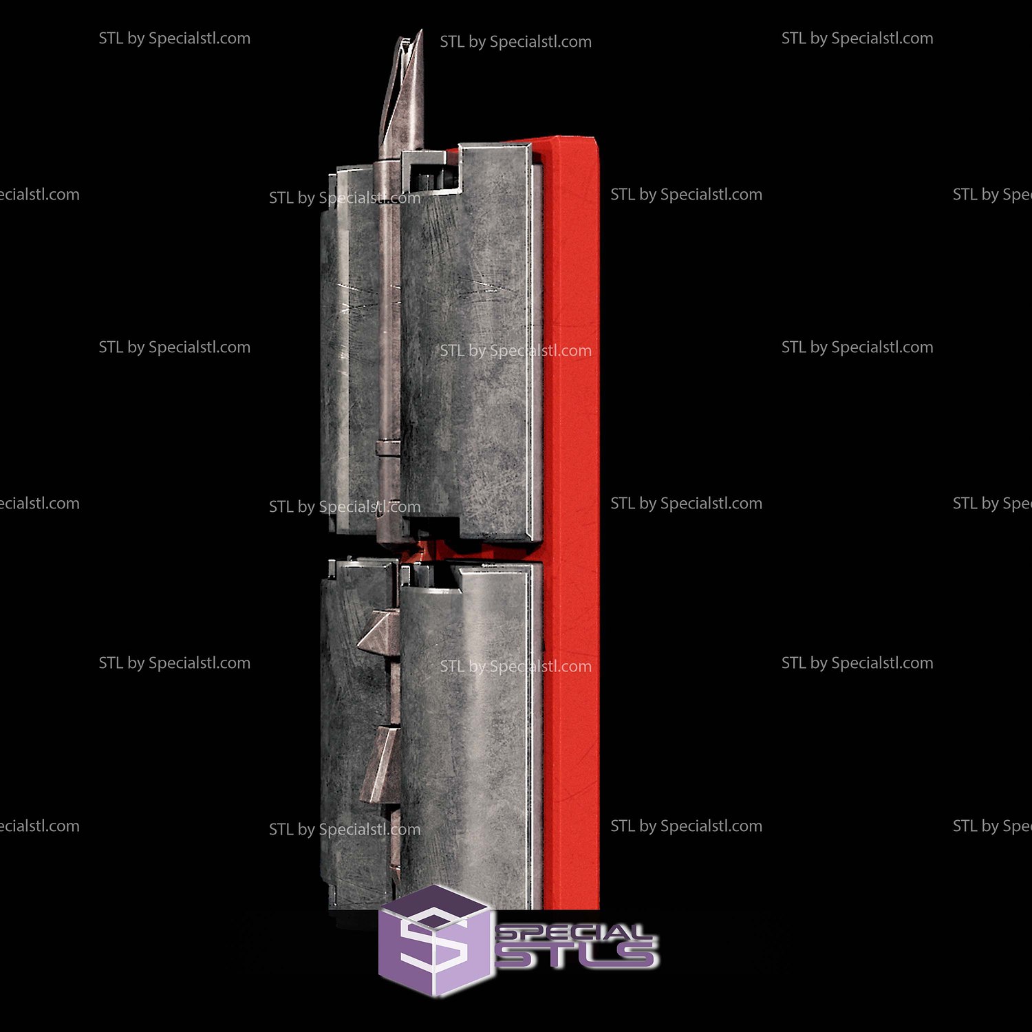 Cosplay STL Files Spider-Man Brand New Day Web Shooters 3D Model — view 6