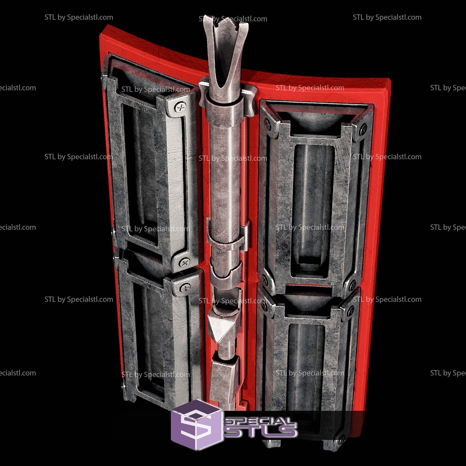 Cosplay STL Files Spider-Man Brand New Day Web Shooters 3D Model — view 7