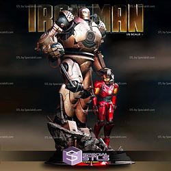 Iron Monger Hold Ironman 3D Printer Files STL Model