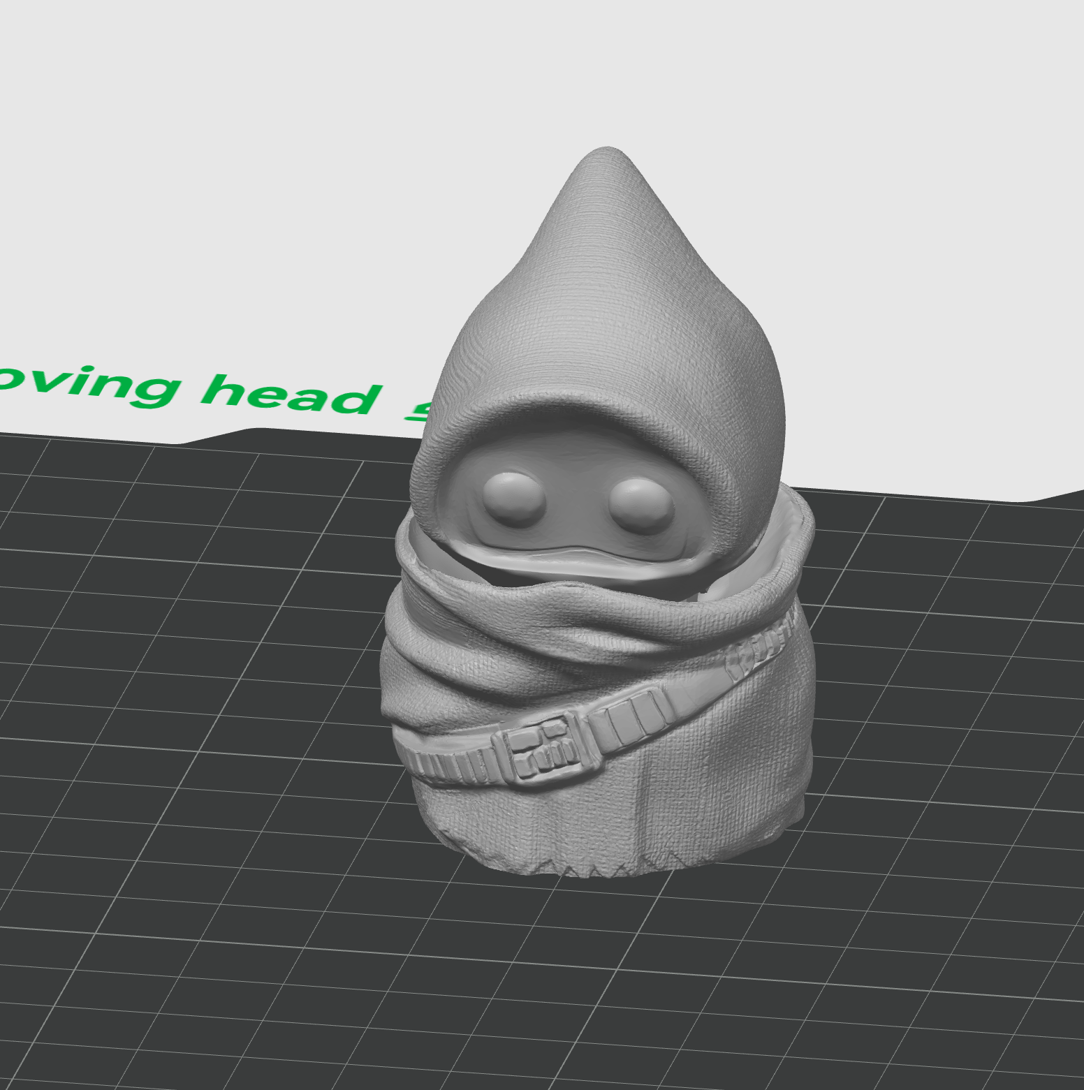 Star Wars Jawas - Clicker - Springhead & Mini Lamp Set - No Supports 3D Print STL/3MF Model — view 6