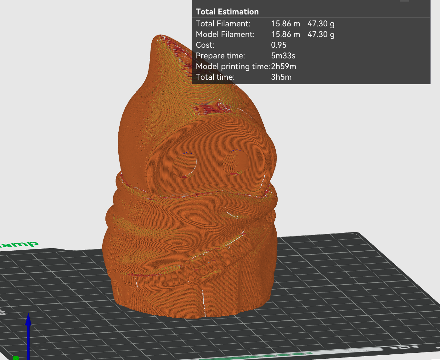 Star Wars Jawas - Clicker - Springhead & Mini Lamp Set - No Supports 3D Print STL/3MF Model — view 7