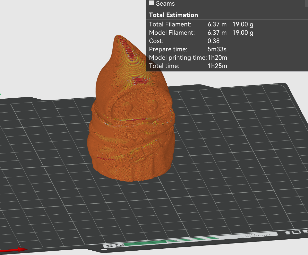 Star Wars Jawas - Clicker - Springhead & Mini Lamp Set - No Supports 3D Print STL/3MF Model — view 8