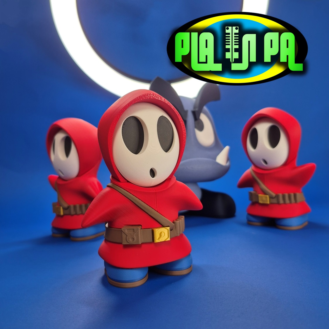 Jawa Shy Guy, Multipart 3D STL Model