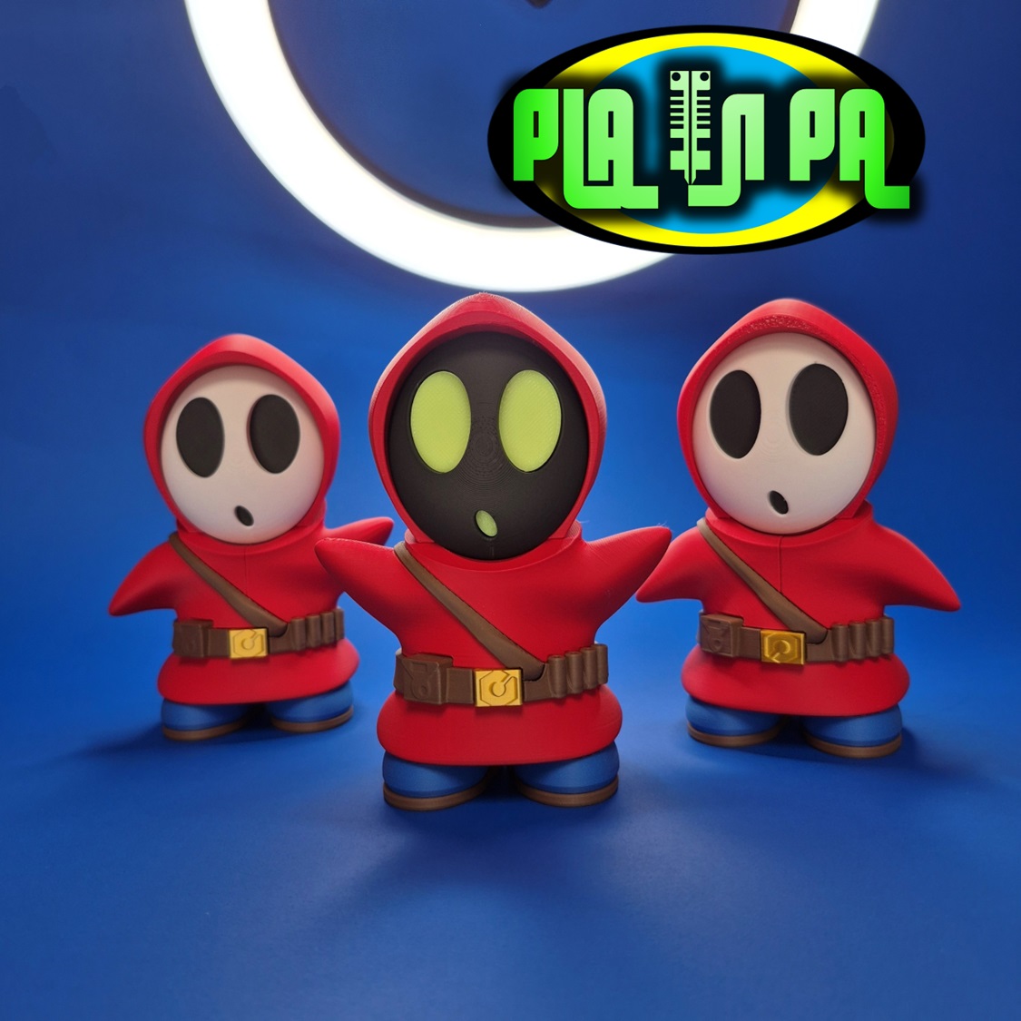 Jawa Shy Guy, Multipart 3D STL Model — view 3