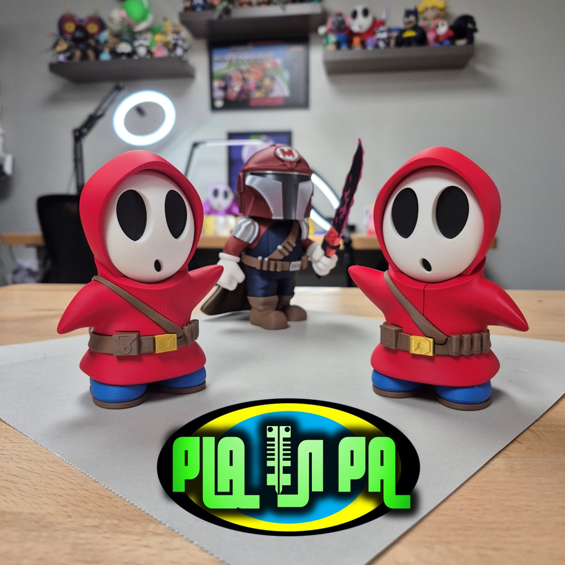 Jawa Shy Guy, Multipart 3D STL Model — view 4