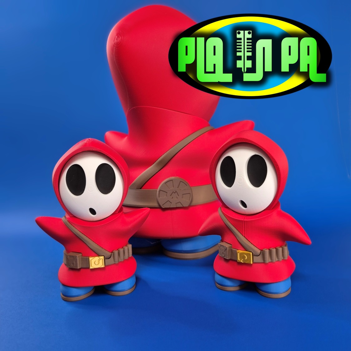 Jawa Shy Guy, Multipart 3D STL Model — view 5