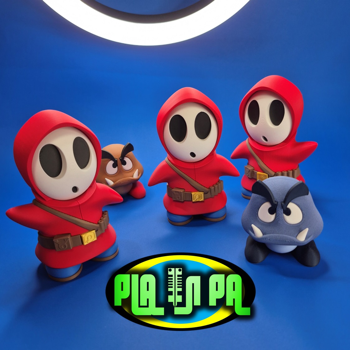 Jawa Shy Guy, Multipart 3D STL Model — view 6