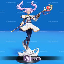 Frieren Flying 3D Printer Files STL Model