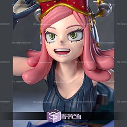 Mei Hatsume 18 Years Old 3D Printer Files STL Model