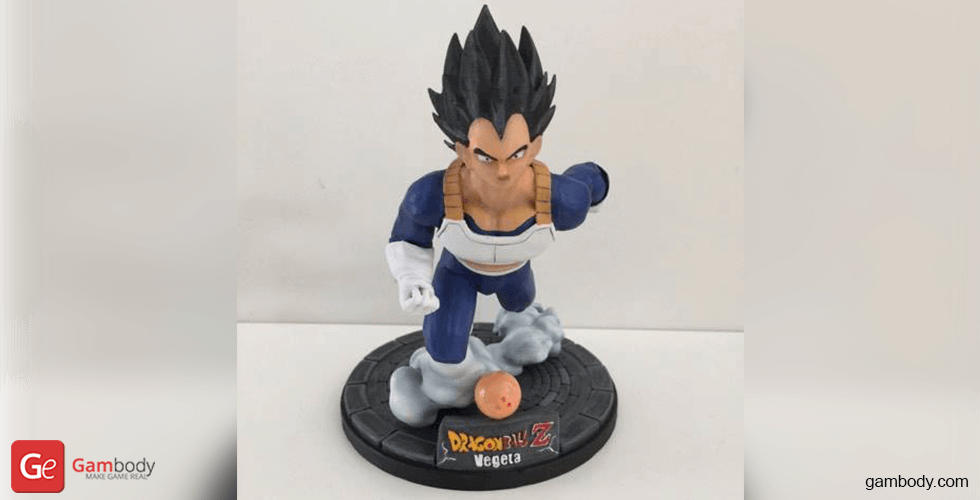 Vegeta 3D Printer Files | Assembly STL Model