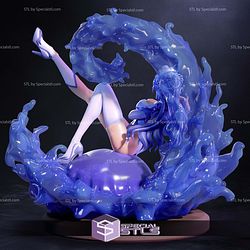 Cantarella Wuthering Waves Beach Outfit STL Files 3D Model