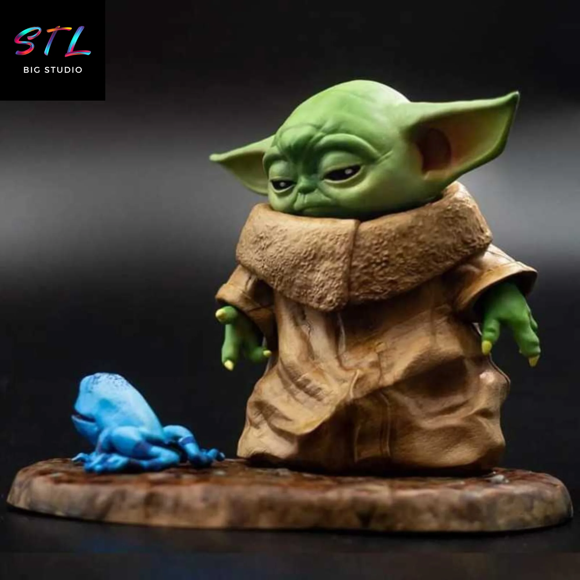 Zuckuss STL for 3D Printing | Star Wars Model — view 7