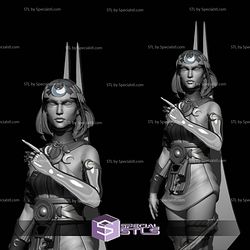 Melinoe Hades II V3 STL Files 3D Model