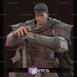 Berserk Gut Standalone Pose 3D Printer Files STL Model