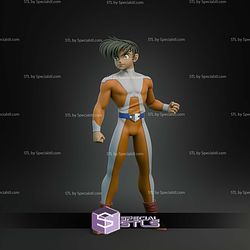 Training Daichi 1 10 Saint Seiya STL Files 3D Model