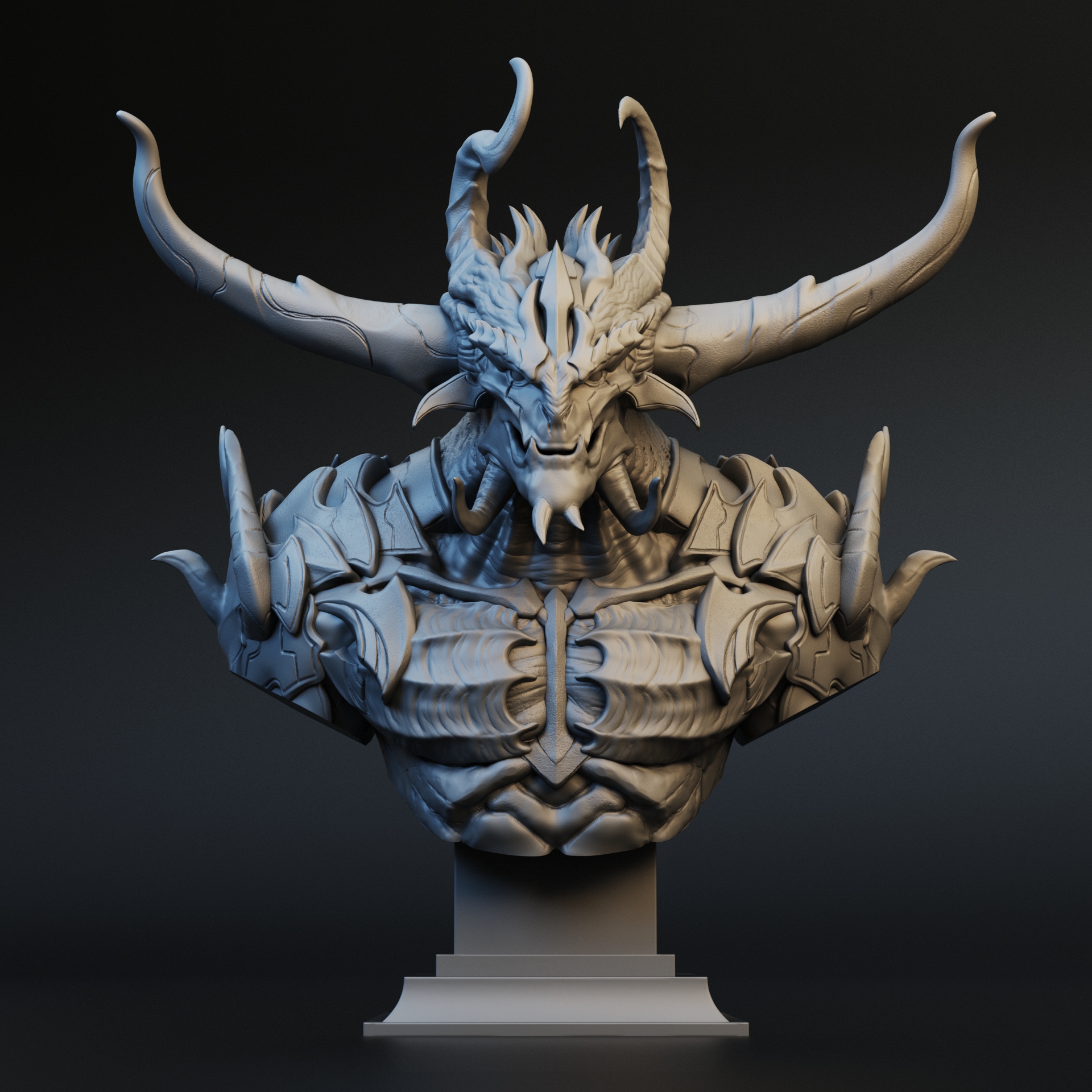 Baran - Solo Leveling (Pre-Supported) 3D STL Model
