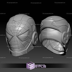 Cosplay STL Files Iron Spider Sentinel Helmet 3D Model