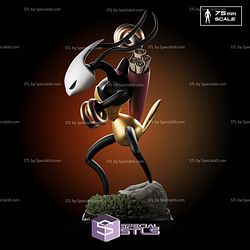 Shakra Hollow Knight Silksong 75mm STL Files 3D Model
