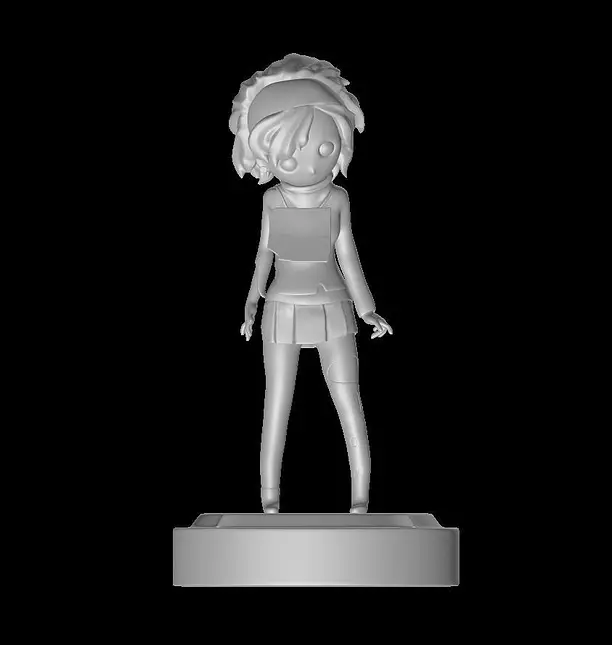 Free Hug figure 3D FBX Model