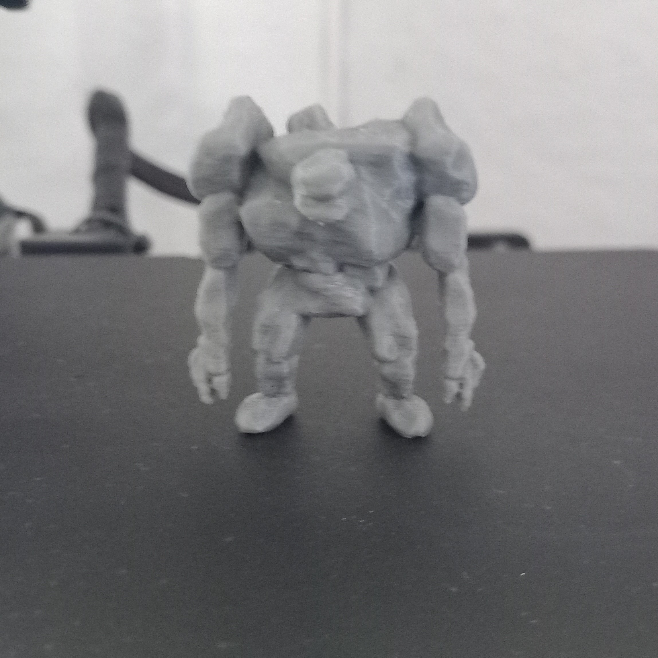 Rocky Golem | RGP TableTop Golem 3D STL Model