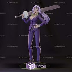 Shion and Sword 3D Print Files STL Model