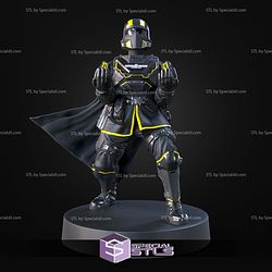 Helldiver Controller Holder STL Files 3D Model