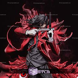 Alucard 2 Gun Sculptures 3D Printing STL Model