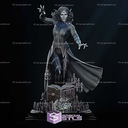 Wanda Scarlet Witch V6 3D Printer Files STL Model