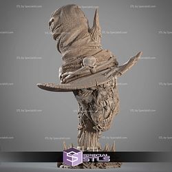 Gunslinger Head Portrait Bust Sculptures 3D Printing STL Model
