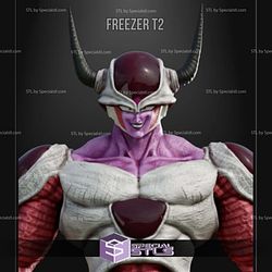 Frieza Second Form New Version 3D Model Sculpture STL Model