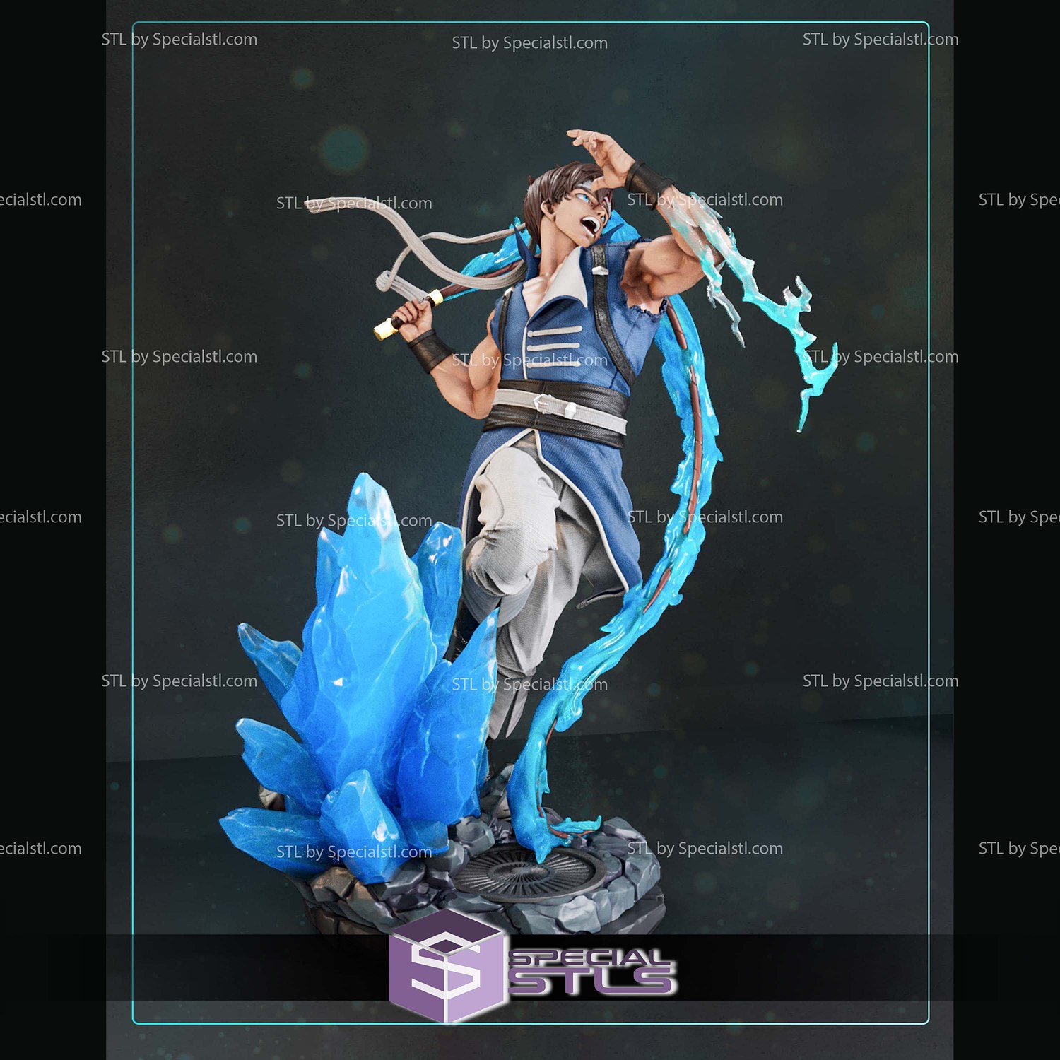 Richter Belmont V2 3D Printer Files STL Model — view 2